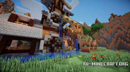  Windmill  Minecraft