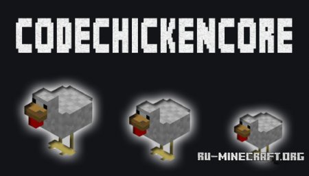  CodeChickenCore  Minecraft 1.8