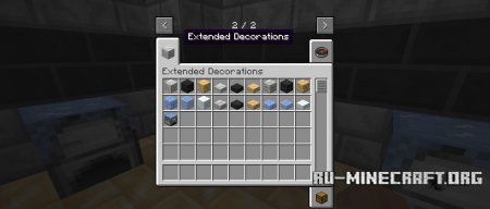  Extended Decorations  Minecraft 1.7.10