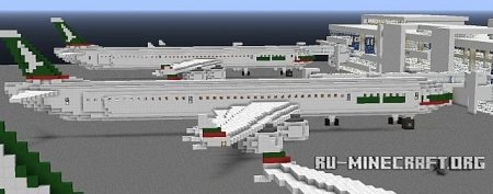   International Airport Terminal 1  Minecraft
