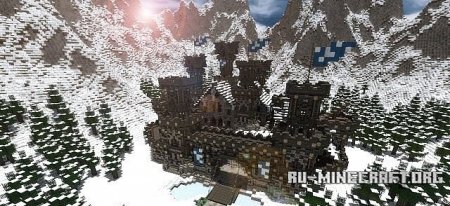   Servina Snowvalley & Castle (Winterspecial)  Minecraft