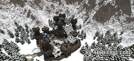   Servina Snowvalley & Castle (Winterspecial)  Minecraft