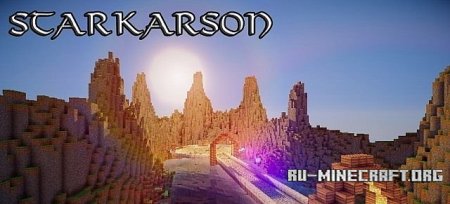   Starkarson Lake and Valley  Minecraft
