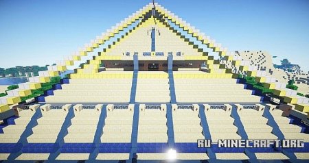  Pyramid Paradise  Minecraft