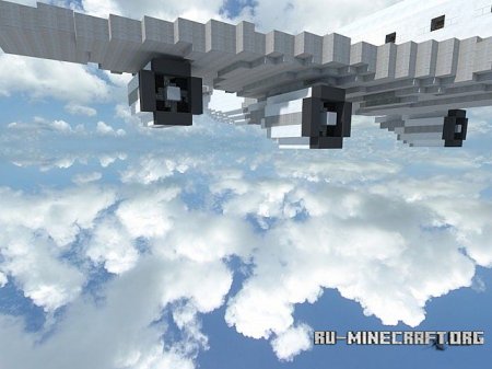 Passenger Plane  Minecraft