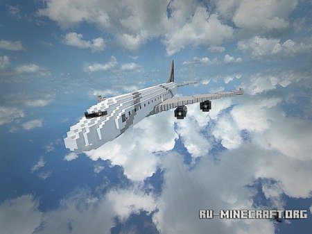  Passenger Plane  Minecraft