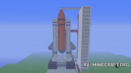  Space Shuttle v 2  Minecraft