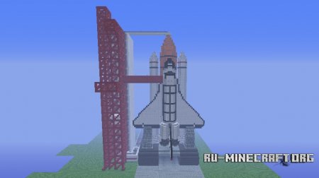  Space Shuttle v 2  Minecraft