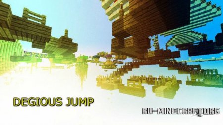  Degious Jump  Minecraft