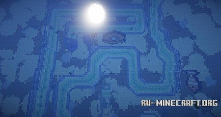  Underwater Rollercoaster  Minecraft