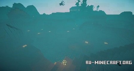  Underwater Rollercoaster  Minecraft