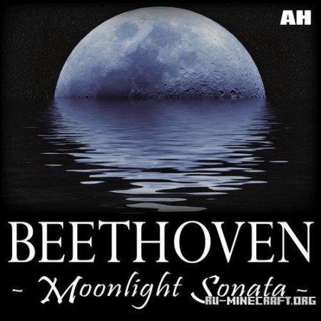  Moonlight Sonata Movements 1-3 - Beethoven  Minecraft