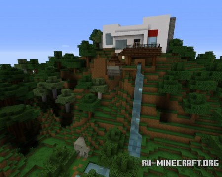 Majestic Hill Manor  Minecraft