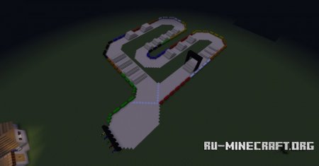  Motocross Track  Minecraft