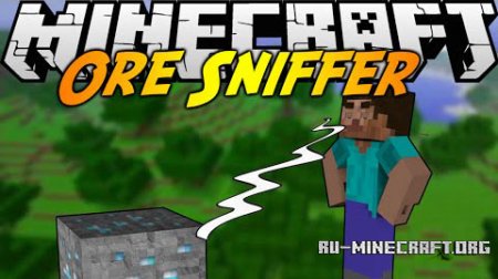  Ore Sniffer  Minecraft 1.7.10