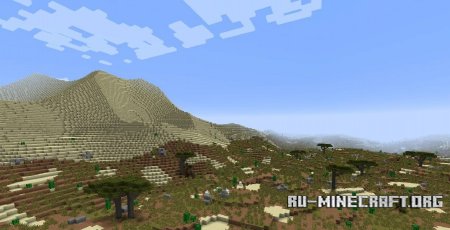  Realistic World Gen  Minecraft 1.7.10