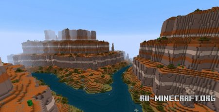  Realistic World Gen  Minecraft 1.7.10
