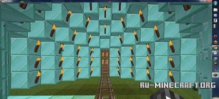   Spycy Roller Coaster ( Part 1 )  Minecraft