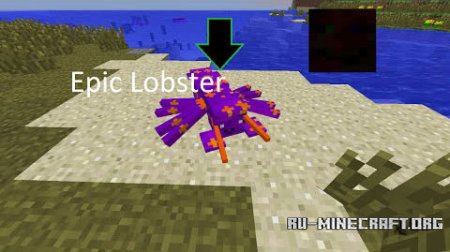  Lobster  Minecraft 1.7.10