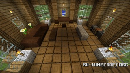  Tree House Village  Minecraft