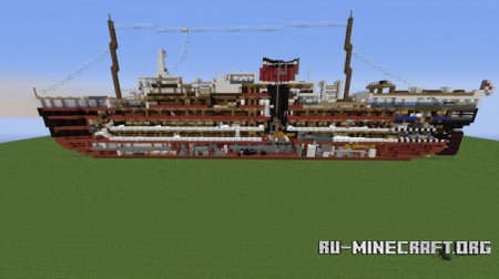  The R.M.S Aurora  Minecraft