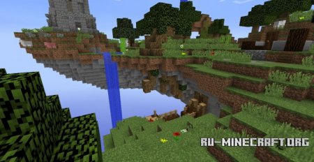  Floating Island Survival  Minecraft