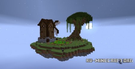  Floating Island Survival  Minecraft