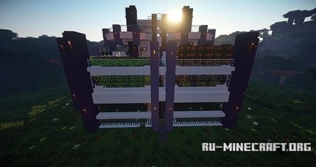  Modern Farm Base  Minecraft