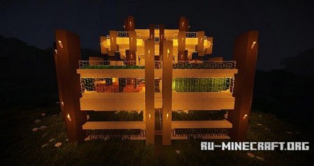  Modern Farm Base  Minecraft