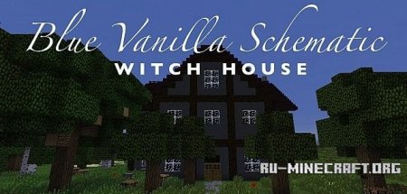  BV Witch House  Minecraft