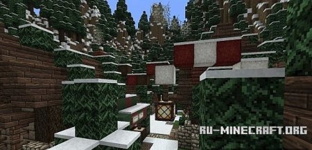  Evergreen Valley   Minecraft