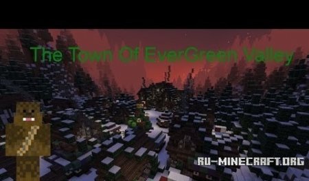  Evergreen Valley   Minecraft