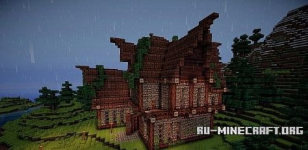  The old hunters guild  Minecraft