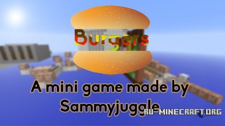  Burgers: Minigame  Minecraft