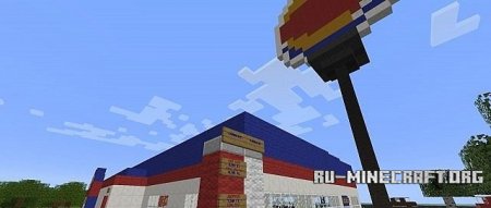   Burger King  Minecraft