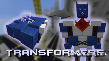  Transformers Project  Minecraft