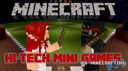  Hi-Tech Mini-Games  Minecraft 1.8/1.8.1