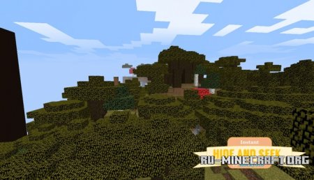  Instant Hide & Seek! Minigame  Minecraft