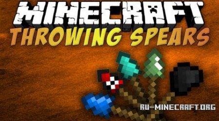  Throwing Spears  Minecraft 1.7.10