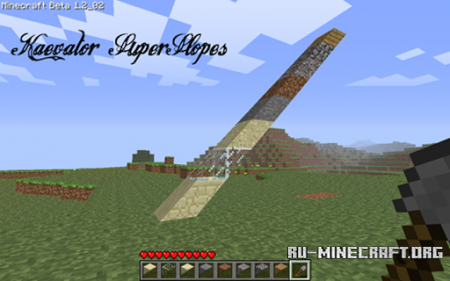  Super Slopes  Minecraft 1.7.10