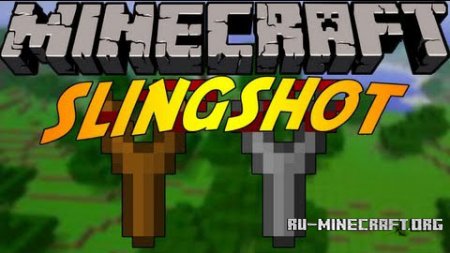  Slingshot  Minecraft 1.7.10
