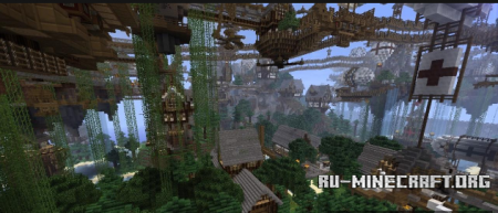   Vikdal  Realm of the Skylords  Minecraft