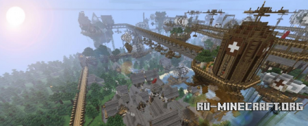   Vikdal  Realm of the Skylords  Minecraft