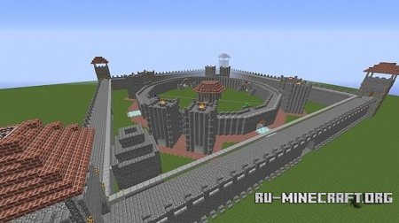   Edited PVP Castle  Minecraft