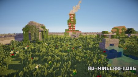  Apocalypse Village  Minecraft