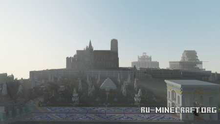  Red Rose City  Minecraft