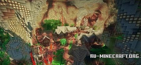 Скачать  The Depths of Corruption для Minecraft