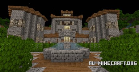  The Great Castle of Lynx  Minecraft