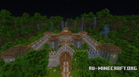  The Great Castle of Lynx  Minecraft