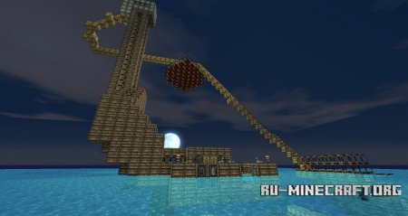  Underwater Resort  Minecraft